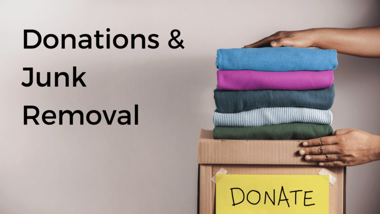 donations & junk removal