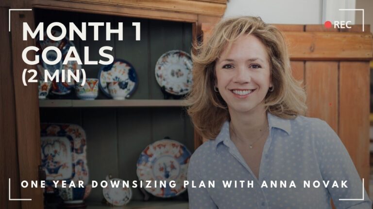 Free Downsizing Plans with Anna Novak