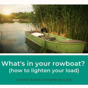 Blog - What's in your rowboat